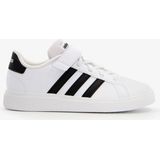 Adidas - VL Court 2.0 - Klittenbandschoenen - Zwart - Imitatieleer