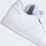 Adidas - Grand Court 2.0 - Schoenen - Wit - Synthetisch Leer