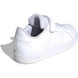 Adidas - Grand Court 2.0 - Schoenen - Wit - Synthetisch Leer