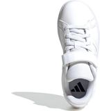 Adidas - Grand Court 2.0 - Schoenen - Wit - Synthetisch Leer