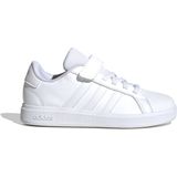 Adidas - Grand Court 2.0 - Schoenen - Wit - Synthetisch Leer