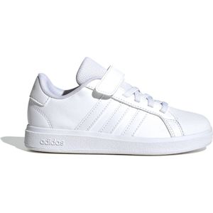 Adidas - Grand Court 2.0 - Schoenen - Wit - Synthetisch Leer