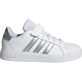 Adidas - Grand Court 2.0 - Schoenen - Wit - Synthetisch Leer