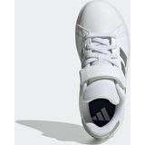 Adidas - Grand Court 2.0 - Schoenen - Wit - Synthetisch Leer