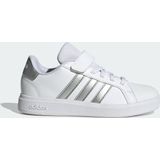 Adidas - Grand Court 2.0 - Schoenen - Wit - Synthetisch Leer