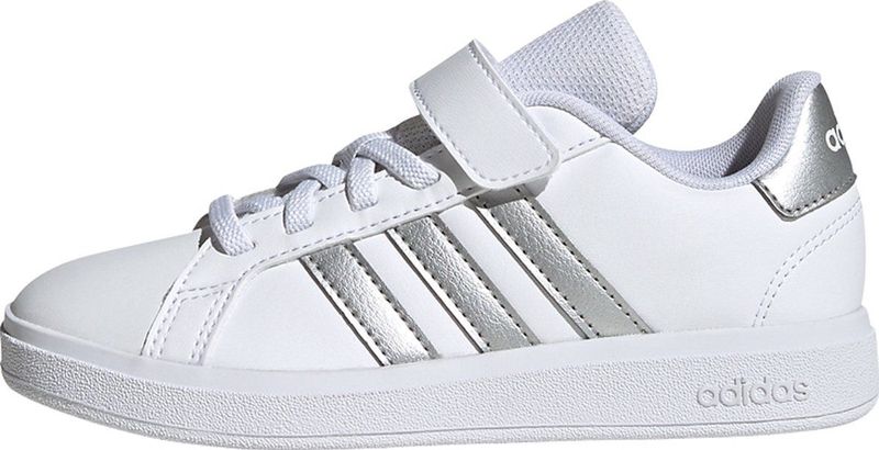 Adidas - Grand Court 2.0 - Schoenen - Wit - Synthetisch Leer