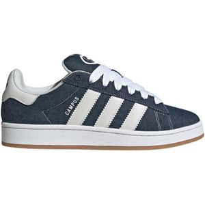 Adidas - Campus - Heren Schoenen - Blauw - Leer