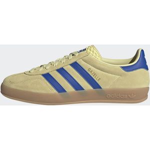 Adidas - Gazelle - Sneakers - Groen - Leer, Imitatieleder