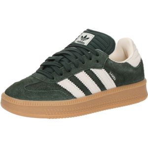 ADIDAS ORIGINALS - Samba XLG - Sneakers - Donkergroen / Wit