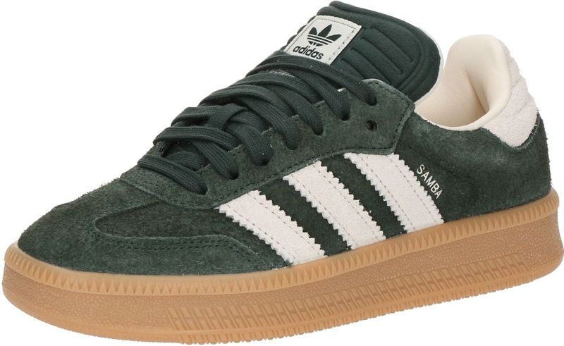 ADIDAS ORIGINALS - Samba XLG - Sneakers - Donkergroen / Wit
