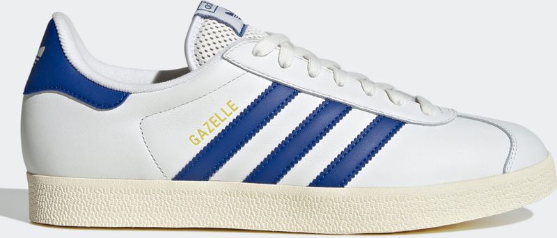 adidas Originals - Gazelle Indoor - Sneakers - Wit - Leer/Synthetisch