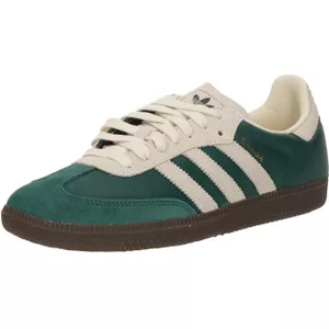 adidas gazelle silver green womens adidas Germany Samba 125th Anniversary Indoor Soccer Shoes (Cloud White/Off White/Almost Yellow)