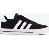 Adidas - Daily 4.0 - Skateschoenen - Zwart - Leer - Rubber