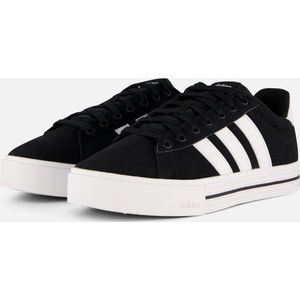 Adidas - Daily 4.0 - Skateschoenen - Zwart - Leer - Rubber