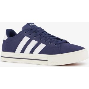 Adidas - Daily 4.0 - Schoenen - Zwart - Leer - Gerecycled Materiaal