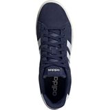 Adidas - Daily 4.0 - Schoenen - Zwart - Leer - Gerecycled Materiaal