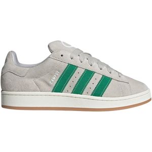 Adidas - Campus - Heren Schoenen - Grijs - Leer
