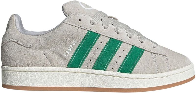 Adidas - Campus - Heren Schoenen - Grijs - Leer