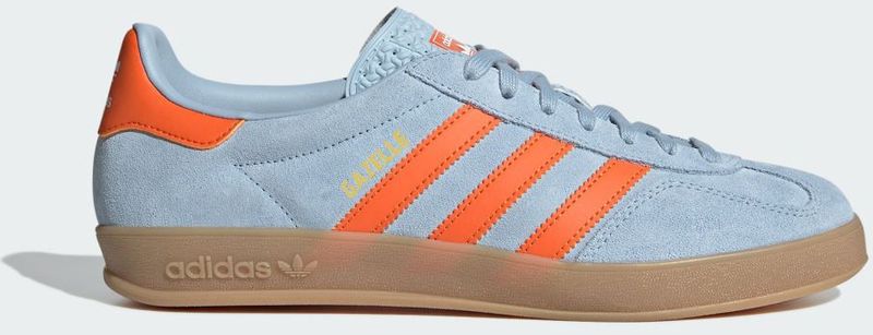 Gazelle - Indoor Schoenen - Blauw - Suède