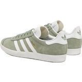 Adidas - Gazelle - Sneakers - Groen - Leer, Imitatieleer, Suède