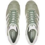 Adidas - Gazelle - Sneakers - Groen - Leer, Imitatieleer, Suède