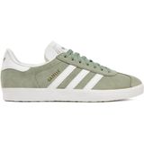 Adidas - Gazelle - Sneakers - Groen - Leer, Imitatieleer, Suède