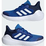 Adidas - Tensaur Run 3.0 - Hardloopschoenen - Zwart - Textiel/Synthetisch