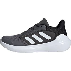 adidas Tensaur Run 3.0 J,CBLACK/BLIPN für Kinder, grau, Gr. 37 ⅓ EU / 4,5 Kids UK