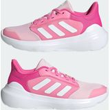 Adidas - Tensaur Run 3.0 - Hardloopschoenen - Zwart - Textiel/Synthetisch