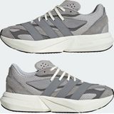 Adidas Lightblaze - Hardloopschoenen - Zwart - Mesh, Suède, Nubuck