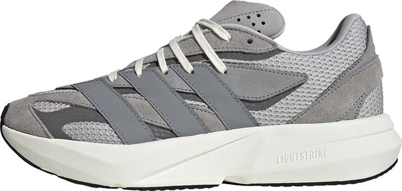 Adidas Lightblaze - Hardloopschoenen - Zwart - Mesh, Suède, Nubuck
