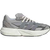 Adidas Lightblaze - Hardloopschoenen - Zwart - Mesh, Suède, Nubuck