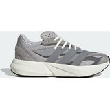 Adidas Lightblaze - Hardloopschoenen - Zwart - Mesh, Suède, Nubuck