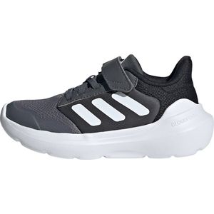 adidas Kinderen Tensaur Run 3.0 Sportschoenen - Grijs/Wit/Zwart
