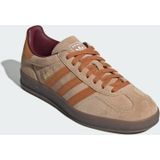 Gazelle - Indoor Schoenen - Bruin - Textiel