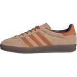 Gazelle - Indoor Schoenen - Bruin - Textiel