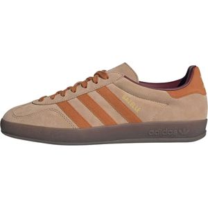 Gazelle - Indoor Schoenen - Bruin - Textiel