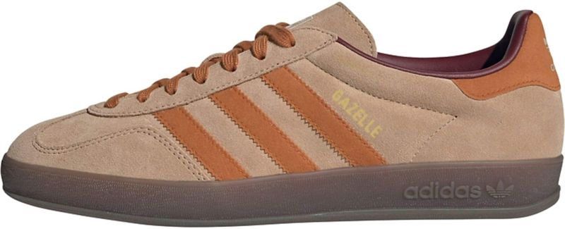 Gazelle - Indoor Schoenen - Bruin - Textiel