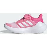 Adidas - Tensaur Run 3.0 - Hardloopschoenen - Zwart - Textiel/Synthetisch