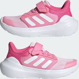 Adidas - Tensaur Run 3.0 - Hardloopschoenen - Zwart - Textiel/Synthetisch