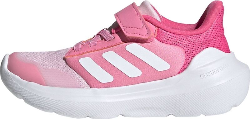 Adidas - Tensaur Run 3.0 - Hardloopschoenen - Zwart - Textiel/Synthetisch