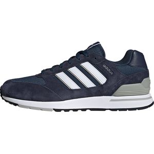 adidas - RUN 80s - Lage Sneakers - Blauw
