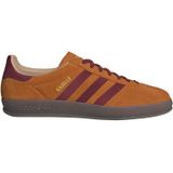 adidas Originals - Gazelle Indoor - Sneakers - Bruin - Leer