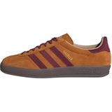 adidas Originals - Gazelle Indoor - Sneakers - Bruin - Leer