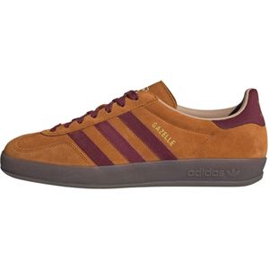 adidas Originals - Gazelle Indoor - Sneakers - Bruin - Leer