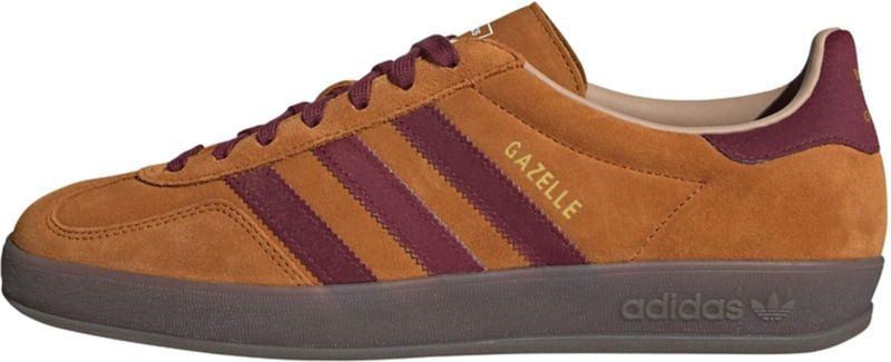 adidas Originals - Gazelle Indoor - Sneakers - Bruin - Leer