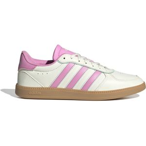 Adidas - Breaknet Sleek - Sneakers - Wit - Synthetisch Leer