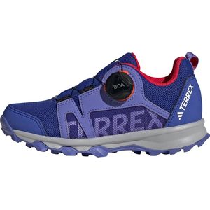 adidas - Terrex Agravic BOA - Trail Running Schoenen - Blauw - Gerecycled Materiaal