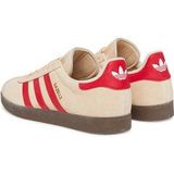 Adidas - Gazelle - Sneakers - Groen - Leer - Logoprint