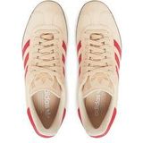 Adidas - Gazelle - Sneakers - Groen - Leer - Logoprint